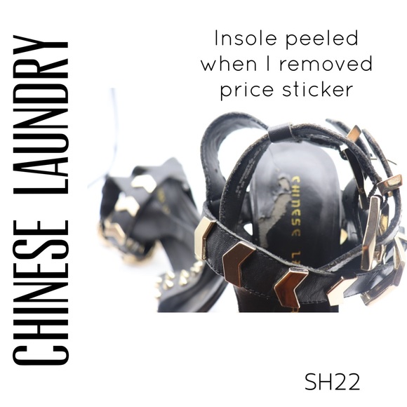 Chinese Laundry T-strap Heels (SH22) - Picture 6 of 8